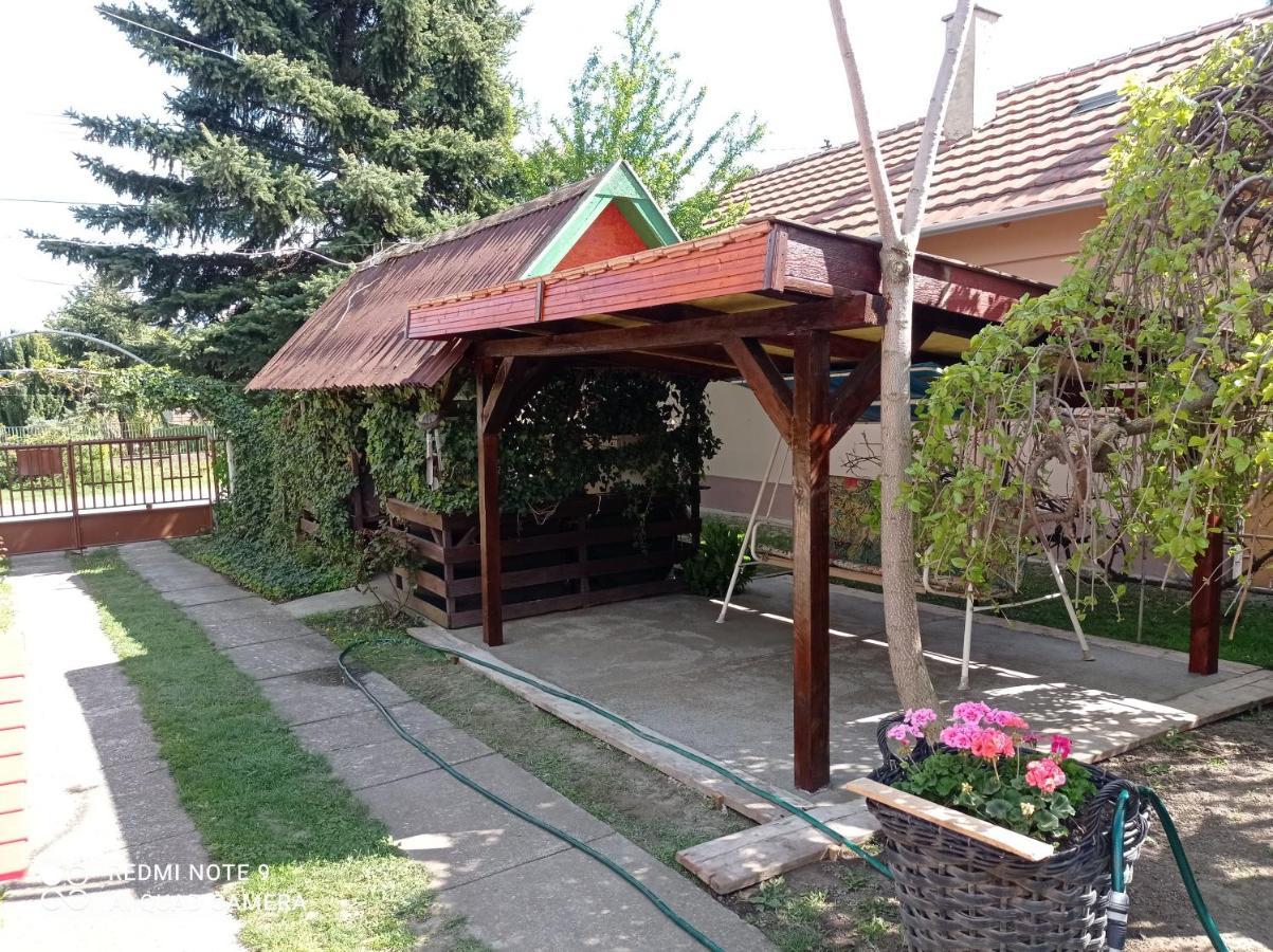 Olga Vendeghaz Apartment Abádszalók Exterior foto